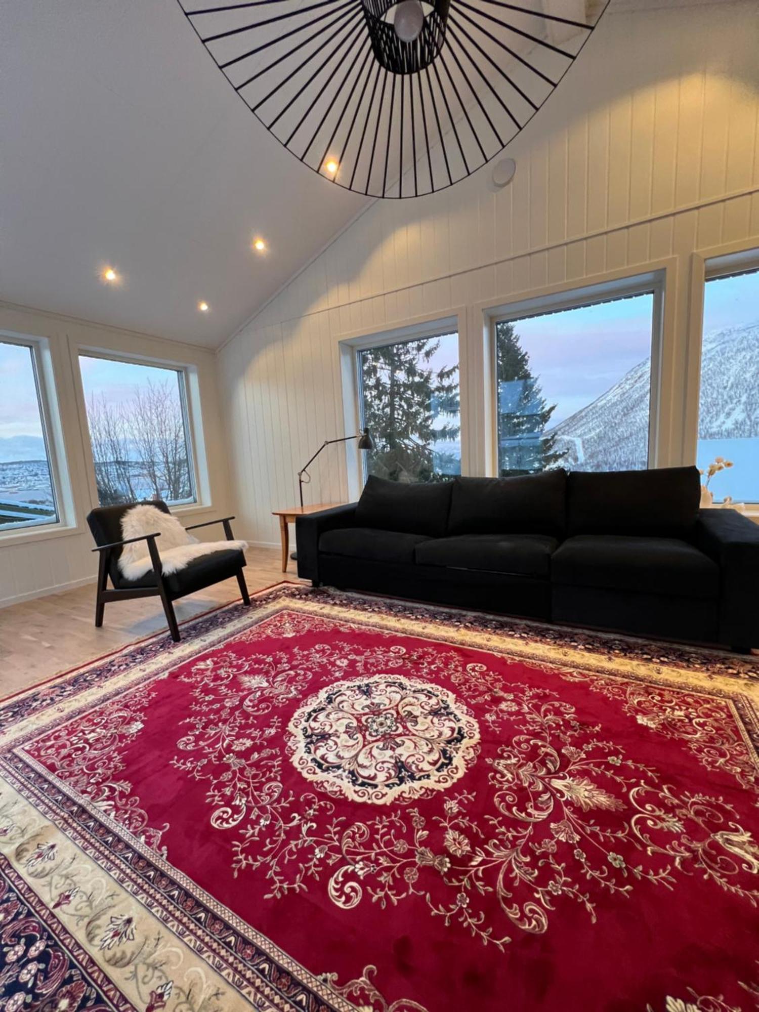 Tromso Arctic Villa With Free Parking Luaran gambar